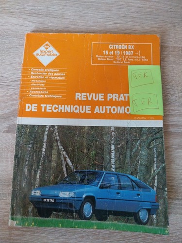 Revue technique citroen 15 - citroen,