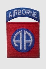 Patch 82nd AIRBORNE US  WW2 -