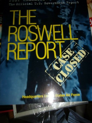 The rosewell report - rosewell,