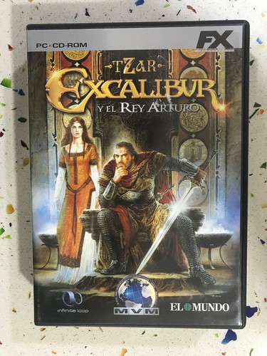 Excalibur roi arthur - et, le