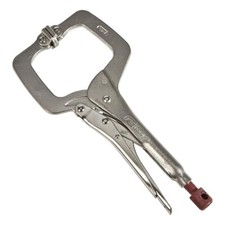 Pince étau à mâchoire