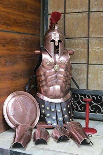 Casque spartiate roi - spartiate,