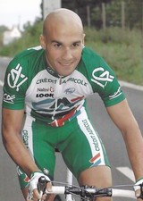 CYCLISME carte cycliste ANGELO FURLAN équipe CREDIT AGRICOLE 2007