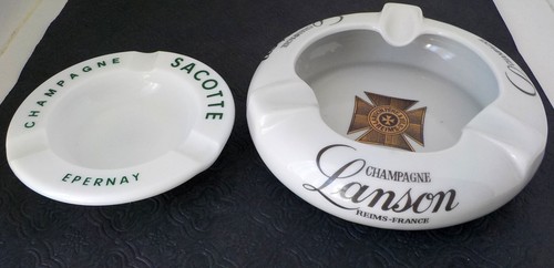 Cendriers lanson champagne - cendriers,