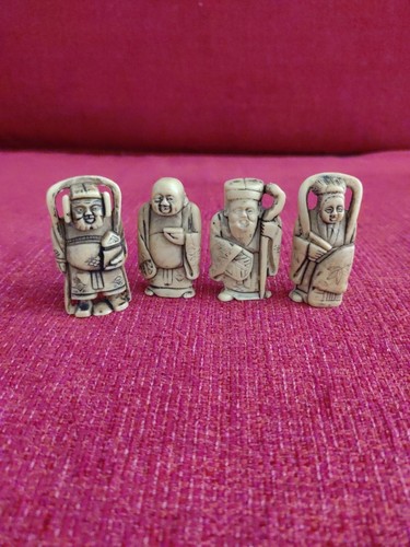 Figurines sages japonais - , en