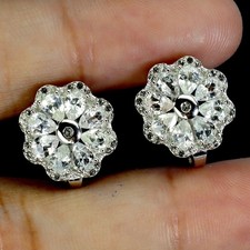 925 Argent Sterling Boucles