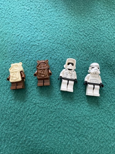 Lego star wars battle - lego, endor