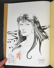 GRENSON - DEDICACE - LA FEMME