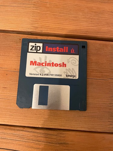 Apple macintosh disquette - apple, 4.2