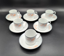 Service x6 de café royal