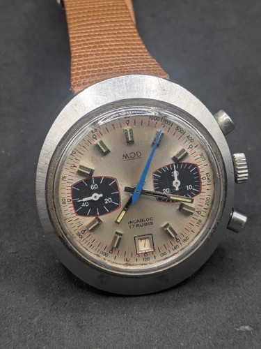 Mod chronograph valjoux 7734 - mod,