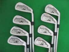 Callaway X FORGED USA Iron Set 3-9+Pw RIFLE PROJECT X FLIGHTED SR Flex 8pcs RH