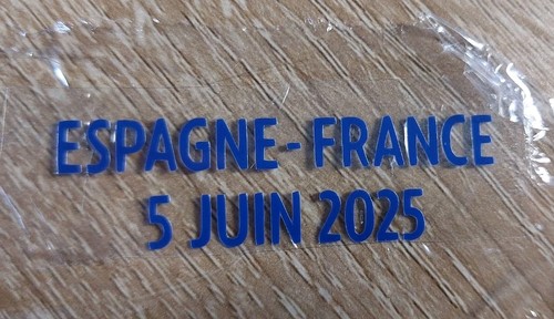 Patch therm shirt porté - patch,