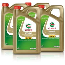 4X 5 L= 20 LITRES CASTROL EDGE