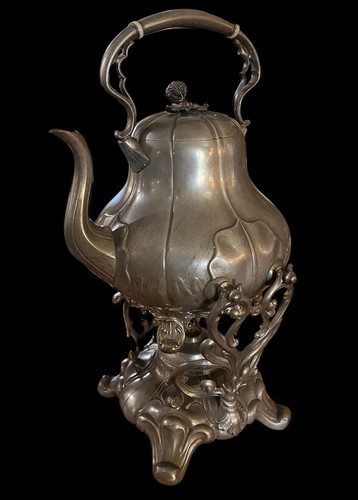 Théière anglaise étain - thÉiÈre,
