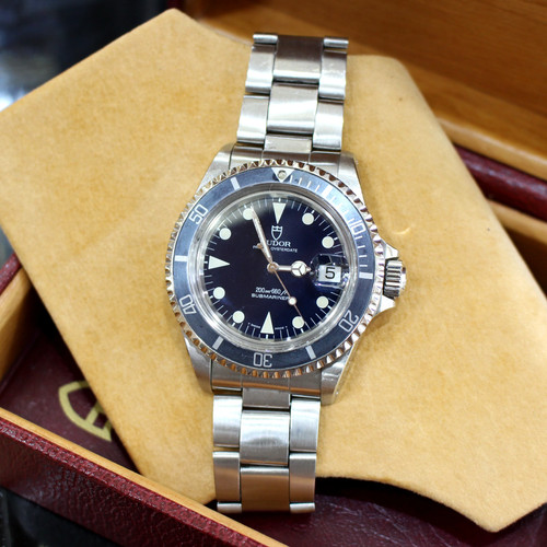 Tudor submariner date 79090 - tudor,