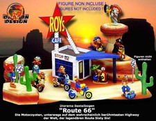 Kinder Rare Diorama Allemand