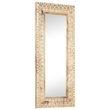Bois de Manguier Solide Miroir