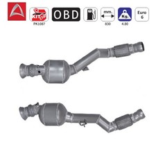 Catalyseur pour MERCEDES Marco