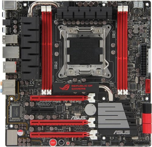 Asus rampage gene lga - rampage,