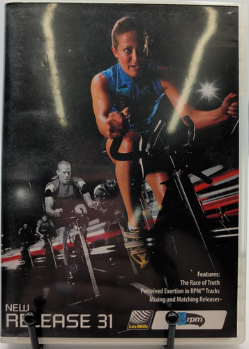 Les mills rpm - 31, +