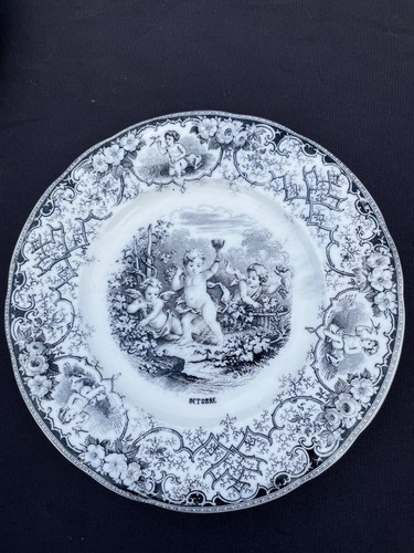 Assiette parlante grigny - parlante, les