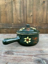 Poêlon en terre cuite  en