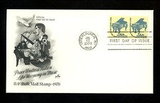 US FDC #1615C Artcraft 1978 MI