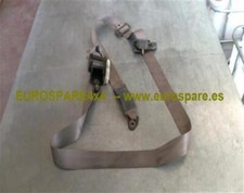 ceinture arrière gauche