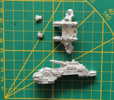 Warhammer Epic 40000/ 40k : Thunderhawk space marine (incomplet)