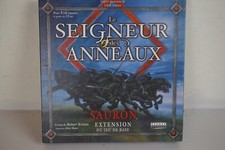 JEU  JRR TOLKIEN SEIGNEUR DES ANNEAUX  SDA  EXTENSION SAURON COMPLET  PAR TILSIT