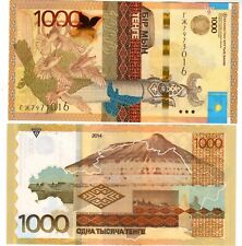 KAZAKHSTAN Billet 1000 Tenge 2014 P45  PIGEON NEUF UNC