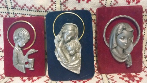 Lot figures religieuses - de, 3