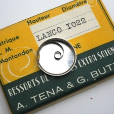 Ressort Barillet de Montre -