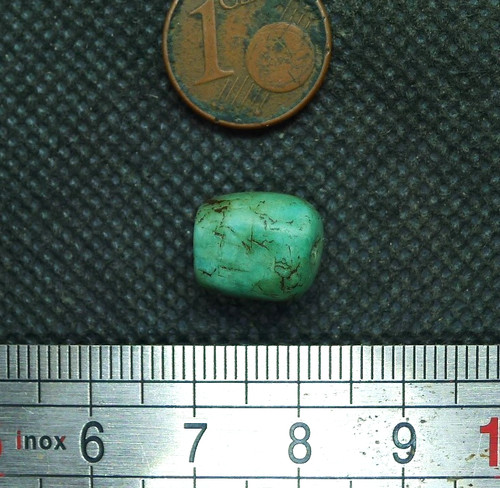 Perle amazonite collier - amazonite,