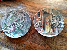 Lot de 2 Assiette en Faïence