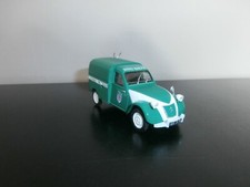 CITROEN 2 CV FOURGONNETTE Service Municipal LE TO  Ech.1/43e Collection Hachette