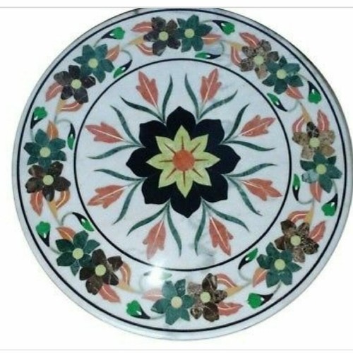 Table marbre centre - table,