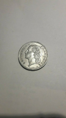 Superbe piece alu francs - superbe,
