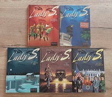 EO LADY S (V. HAMME) Editions DUPUIS Lot BD Tomes 1 à 5 - Edition Origine TTBE