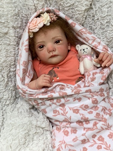 Sweet reborn baby - sweet, doll