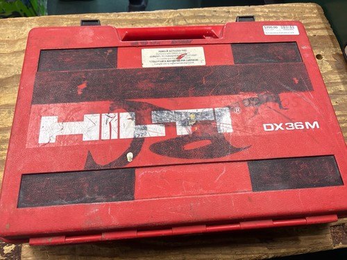 Hilti dx36m powder actuated - dx36m,