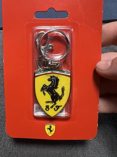 Porte cle keyring ferrari - porte,