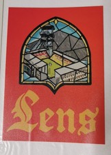 Autocollants North Devils Lens stickers RCL Ultras RC Lens Sang et Or RT94