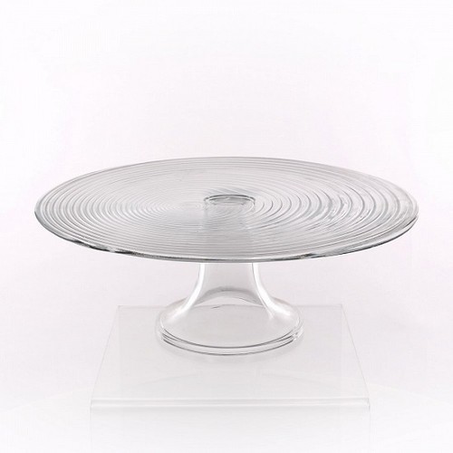 Plateau gâteau verre - gâteau,