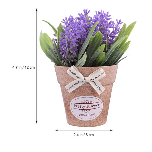 Bonsaï basilic artificiel - ,
