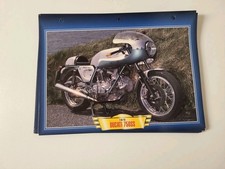 Carte Fiche Moto Passion