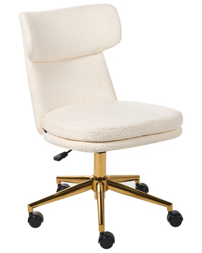 Chaise bureau bouclé sans - chaise, de