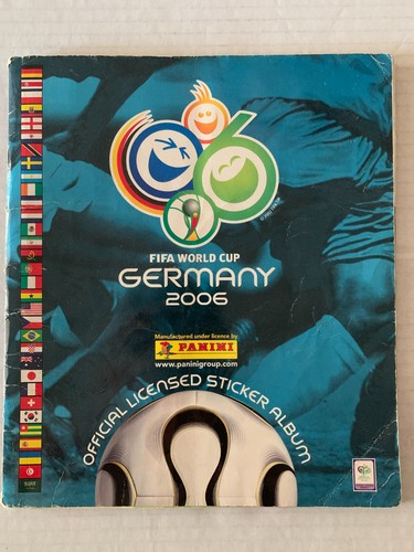 Album panini fifa world cup - album,