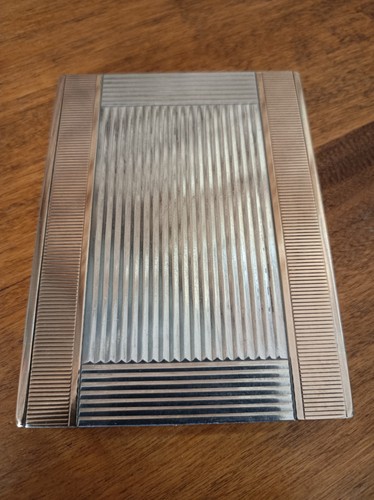 Etui cigarettes art deco - etui,